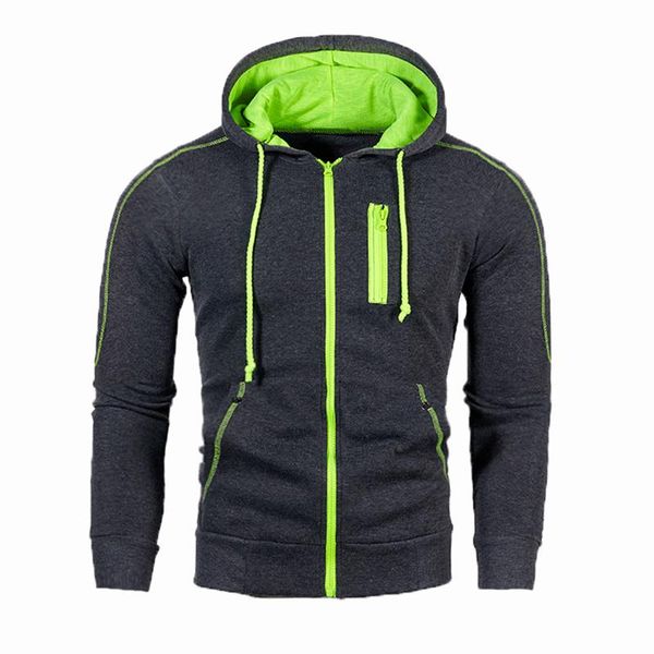 men's jackets autumn fashion hoodies varsity jacket slim fit sweatshirts outwear warm coats solid color casual zip up sportswear, Black;brown
men's jackets autumn fashion hoodies varsity jacket slim fit sweatshirts outwear warm coats solid color casual zip up sportswear, Black;brown