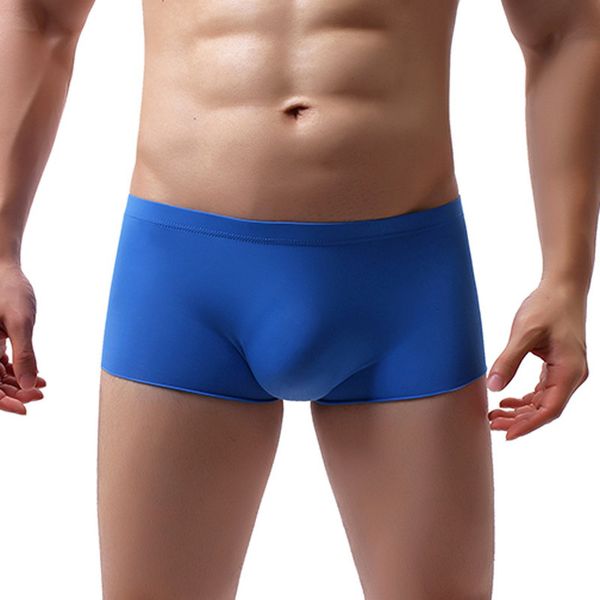 boxers men's under fashion splicing soft knickers shorts male underwear cueca ropa interior hombre, Black;white
boxers men's under fashion splicing soft knickers shorts male underwear cueca ropa interior hombre, Black;white