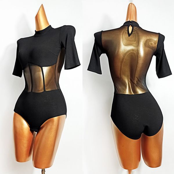 latin dance women mesh backless black one piece latin performance wear gymnastics ballet dance leotards vdb2787, Black;red
latin dance women mesh backless black one piece latin performance wear gymnastics ballet dance leotards vdb2787, Black;red