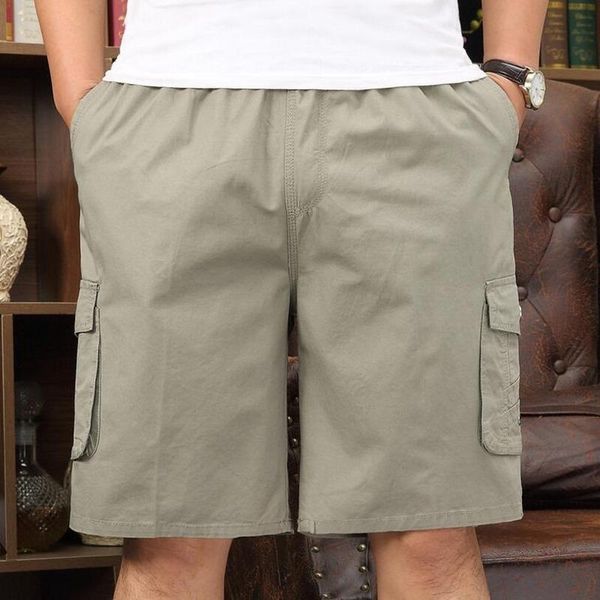 men's shorts good quality men cotton casual summer loose short pants elastic waist knee length tooling size 5xl, White;black
men's shorts good quality men cotton casual summer loose short pants elastic waist knee length tooling size 5xl, White;black