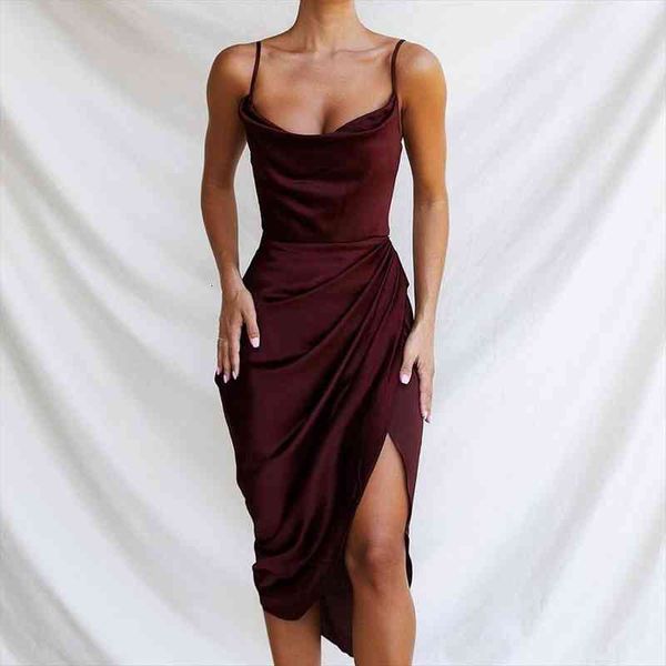 stain women strap midi dress high slit ruched elegant bodycon party club streetwear autumn winter club solid, Black;gray
stain women strap midi dress high slit ruched elegant bodycon party club streetwear autumn winter club solid, Black;gray