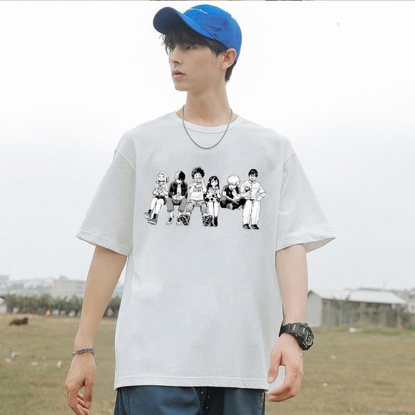 t-shirts men clothing academia boku anime t shirt my hero academia japanese streetwear short sleeve tshirt women tee female, White
t-shirts men clothing academia boku anime t shirt my hero academia japanese streetwear short sleeve tshirt women tee female, White