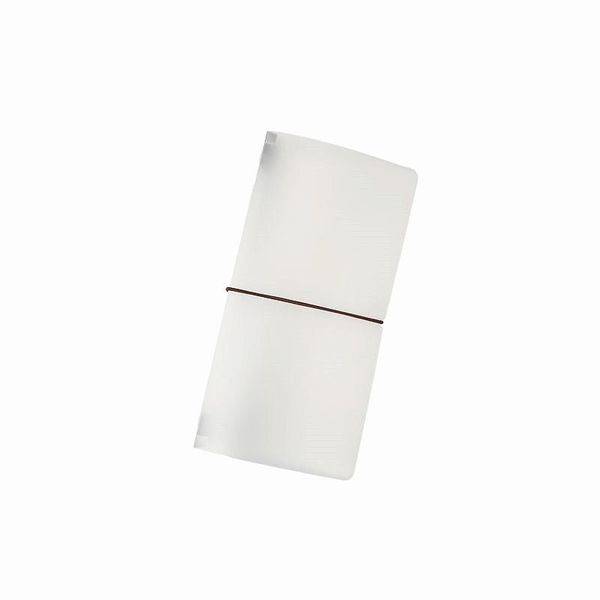 business card files midori standard traveler's notebook cover pp transparent spiral
business card files midori standard traveler's notebook cover pp transparent spiral