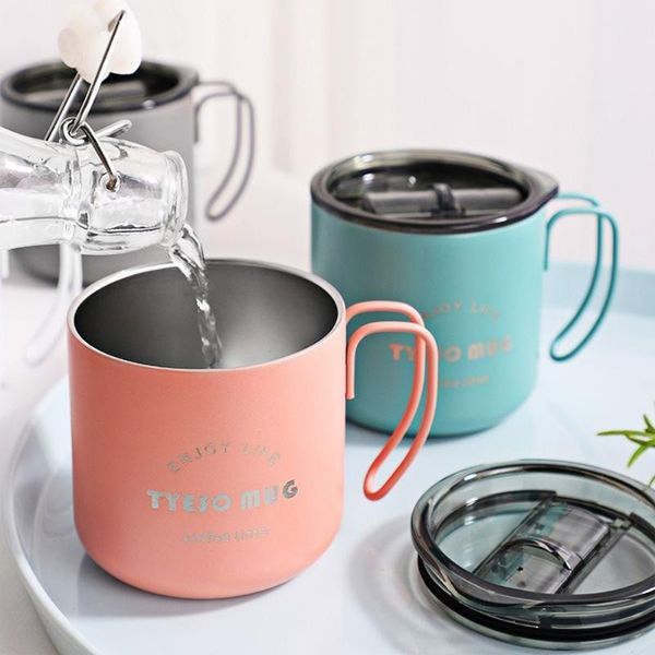 mugs double wall stainless steel coffee mug with lid cup travel tumbler jug milk tea cups office water drinkware
mugs double wall stainless steel coffee mug with lid cup travel tumbler jug milk tea cups office water drinkware