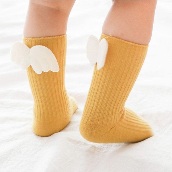 cartoon newborn baby socks angel wing socks baby girl boy knee cotton toddler infant girls knee high, Pink;yellow
cartoon newborn baby socks angel wing socks baby girl boy knee cotton toddler infant girls knee high, Pink;yellow
