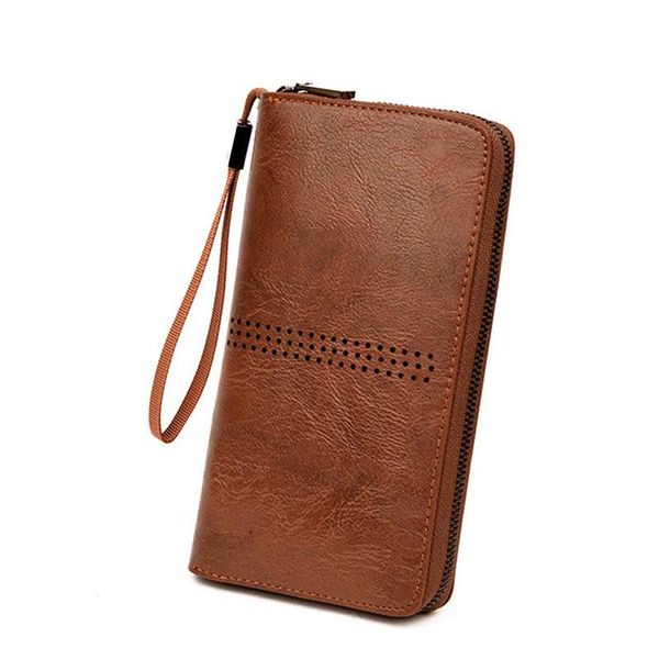 wallets men's wallet clutch bag billeteras hombre mens long purse wristlet pu leather business zipper carteira masculina couro, Red;black
wallets men's wallet clutch bag billeteras hombre mens long purse wristlet pu leather business zipper carteira masculina couro, Red;black