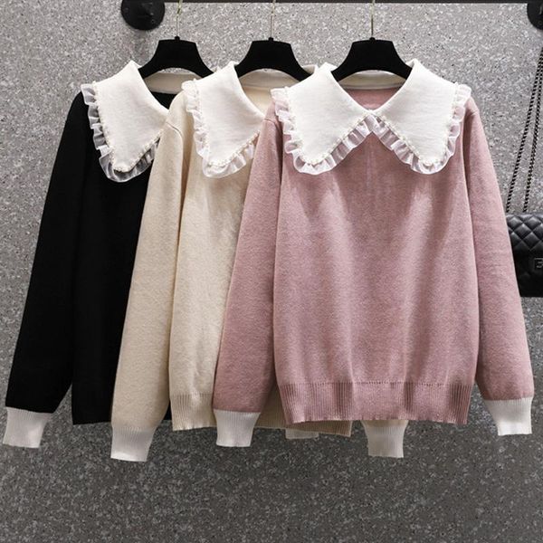 women's sweaters thick autumn winter women fashion v-neck pullover loose wool oversized long sleeve plus size knitted 4xl, White;black
women's sweaters thick autumn winter women fashion v-neck pullover loose wool oversized long sleeve plus size knitted 4xl, White;black