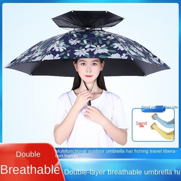 umbrellas fishing umbrella hat foldable cap camping hiking festival outdoor parasol tools
umbrellas fishing umbrella hat foldable cap camping hiking festival outdoor parasol tools