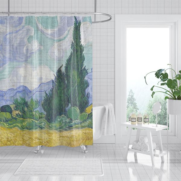 green tree animated character pattern 3d printed shower curtain waterproof, antifouling, durable and fine workmanship
green tree animated character pattern 3d printed shower curtain waterproof, antifouling, durable and fine workmanship
