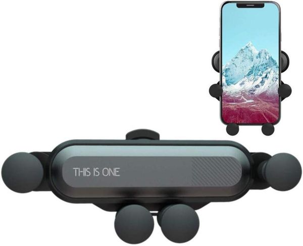 cell phone mounts & holders henzarne car holder, gravity universal air vent mount stable cradle adjustable for galaxys10 98
cell phone mounts & holders henzarne car holder, gravity universal air vent mount stable cradle adjustable for galaxys10 98