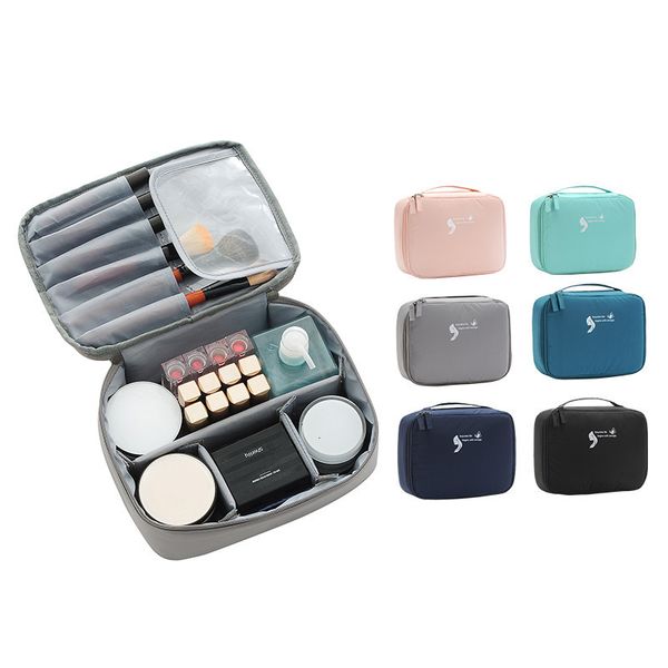 cosmetic bag simple and fresh pure color portable washing men's women's travel storage
cosmetic bag simple and fresh pure color portable washing men's women's travel storage