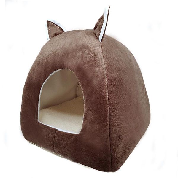 cat beds & furniture warm house soft for cats foldable washable kitten puppy sleeping cave bed brown grey pet dog tent type mat
cat beds & furniture warm house soft for cats foldable washable kitten puppy sleeping cave bed brown grey pet dog tent type mat