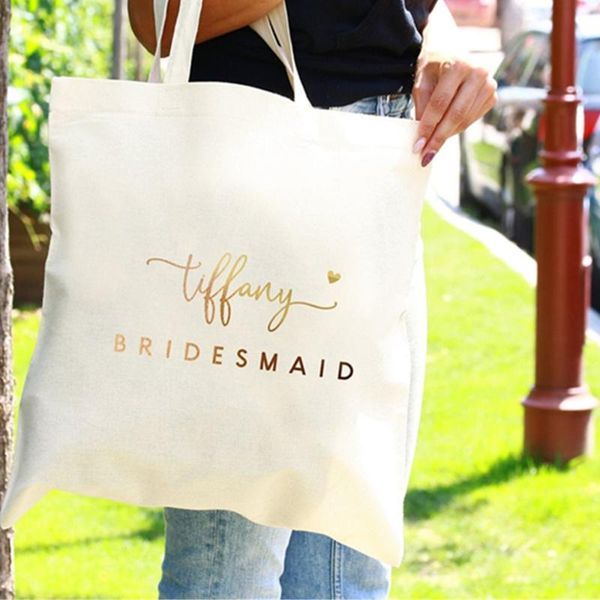 gift wrap bridesmaid proposal tote bag gold canvas monogrammed bridal party cutom bachelorette bags
gift wrap bridesmaid proposal tote bag gold canvas monogrammed bridal party cutom bachelorette bags