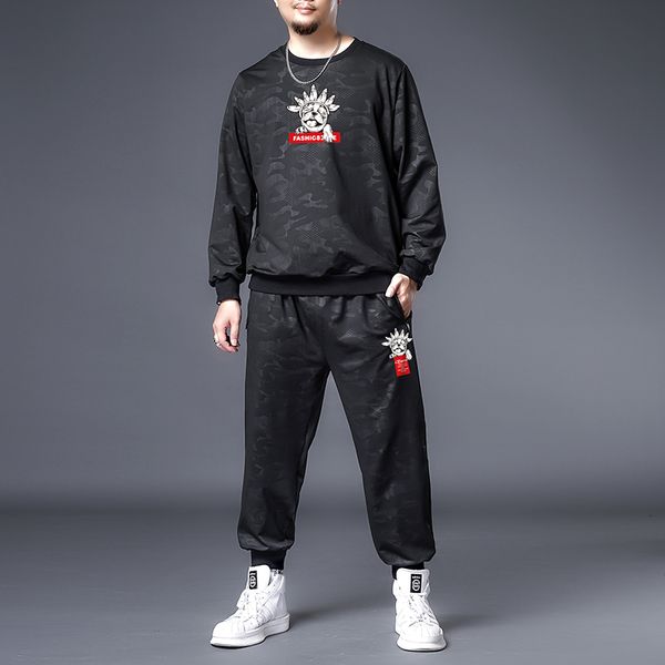 2021 new plus size 7xl 6xl 5xl winter men set casual warm thick hooded jacket+pants 2pc sets hoodies tracksuit male sports suit outwear fzjq, Gray
2021 new plus size 7xl 6xl 5xl winter men set casual warm thick hooded jacket+pants 2pc sets hoodies tracksuit male sports suit outwear fzjq, Gray