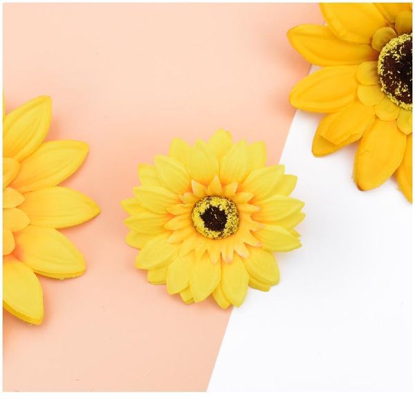 100pcs artificial flowers silk gerbera decorative flowers wreaths sunflower scrapbooking diy home decoration accessorie jllolu
100pcs artificial flowers silk gerbera decorative flowers wreaths sunflower scrapbooking diy home decoration accessorie jllolu