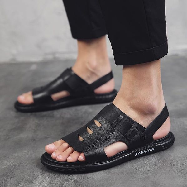 slippers sandale homme ete zapatillas verano summer flip flops mens zapatos hombre men sandals male shoes beach, Black
slippers sandale homme ete zapatillas verano summer flip flops mens zapatos hombre men sandals male shoes beach, Black