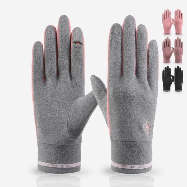 sports gloves 1 pair waterproof winter warm snow ski motorcycle riding touch solid colorscreen, Black
sports gloves 1 pair waterproof winter warm snow ski motorcycle riding touch solid colorscreen, Black