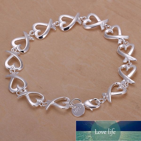 925 sterling silver bracelets for women wedding lady cute noble pretty jewelry fashion nice chain gifts factory price expert design quality, Black
925 sterling silver bracelets for women wedding lady cute noble pretty jewelry fashion nice chain gifts factory price expert design quality, Black