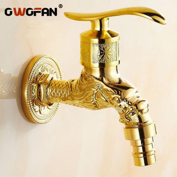 carved wall mount gold-plating antique bronze bibcock decorative outdoor garden faucet washing machine faucet small tap t-2068
carved wall mount gold-plating antique bronze bibcock decorative outdoor garden faucet washing machine faucet small tap t-2068