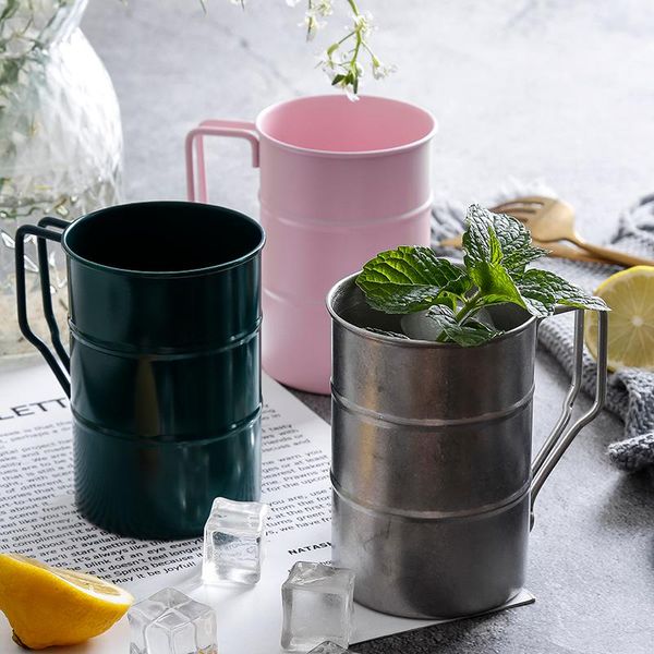 mugs 200ml beer mug industrial style stainless steel metal anti-fall beverage glass household mark water
mugs 200ml beer mug industrial style stainless steel metal anti-fall beverage glass household mark water