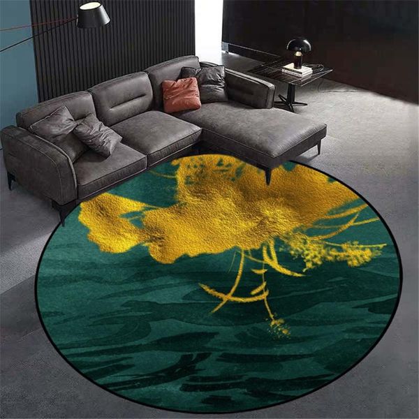 carpets luxury green painting abstract carpet round computer chair mat nordic decoration home bedside rug for bedroom floor
carpets luxury green painting abstract carpet round computer chair mat nordic decoration home bedside rug for bedroom floor