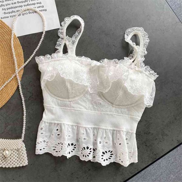 women fashion lace-side vest wood ear hollow 3d hook flower underwear sleeveless clothes camis r874 210527, White
women fashion lace-side vest wood ear hollow 3d hook flower underwear sleeveless clothes camis r874 210527, White