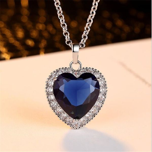 choucong brand lovers ocean heart pendant luxury jewelry 925 sterling silver fill large blue sapphire cz diamond party eternity women weddin
choucong brand lovers ocean heart pendant luxury jewelry 925 sterling silver fill large blue sapphire cz diamond party eternity women weddin