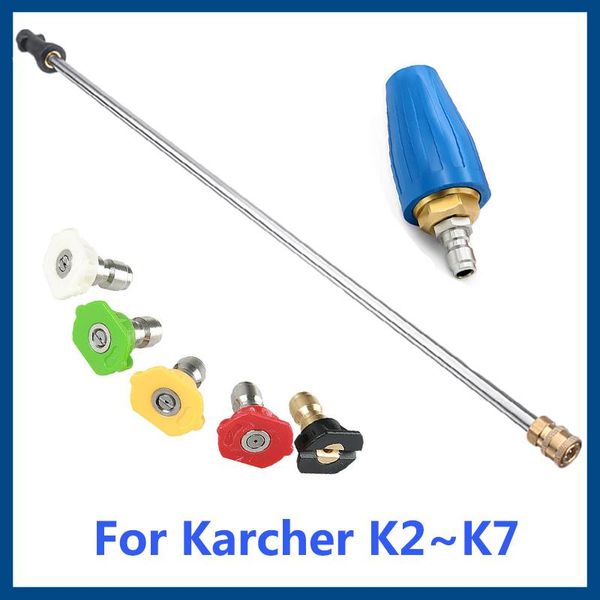water gun & snow foam lance high pressure washer 4.0 gpm 3600psi turbo rotating spray nozzle degree five-color 1/4" quick connect for k
water gun & snow foam lance high pressure washer 4.0 gpm 3600psi turbo rotating spray nozzle degree five-color 1/4" quick connect for k