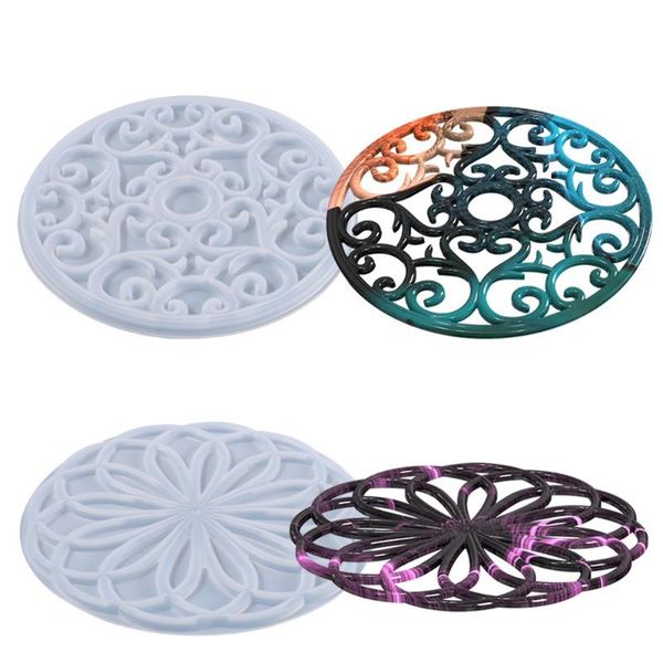 craft tools diy crafts home decor making mandala round resin mold hollow out epoxy flower tray cup mat casting silicone mould
craft tools diy crafts home decor making mandala round resin mold hollow out epoxy flower tray cup mat casting silicone mould
