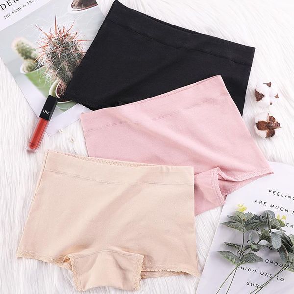 women's panties 2021 summer cotton women boyshort big size female boxer briefs seamless underwear under skirt fat sister safety shorts, Black;pink
women's panties 2021 summer cotton women boyshort big size female boxer briefs seamless underwear under skirt fat sister safety shorts, Black;pink