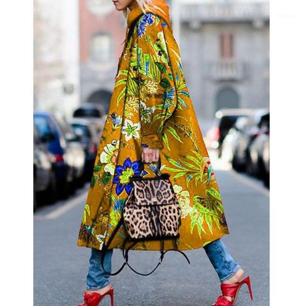 mandylandy floral printing coats outwear women plus size long jackets length woolen coat printed sleeve autumn female women's wool & bl, Black
mandylandy floral printing coats outwear women plus size long jackets length woolen coat printed sleeve autumn female women's wool & bl, Black