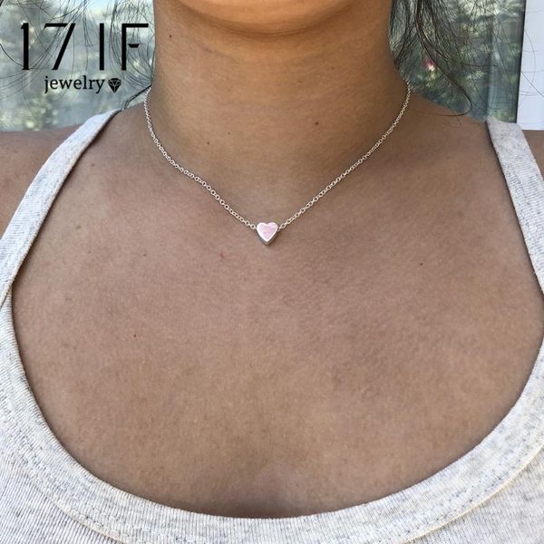 pendant necklaces daxi tiny heart necklace for women short chain shape gift ethnic bohemian choker jewelry, Silver
pendant necklaces daxi tiny heart necklace for women short chain shape gift ethnic bohemian choker jewelry, Silver