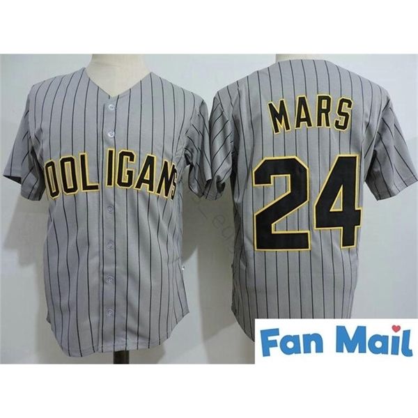 wholesale bruno mars 24k hooligans grey baseball jerseys stitched movie bruno mars 24k hooligans baseball jersey shirt, Blue;black
wholesale bruno mars 24k hooligans grey baseball jerseys stitched movie bruno mars 24k hooligans baseball jersey shirt, Blue;black
