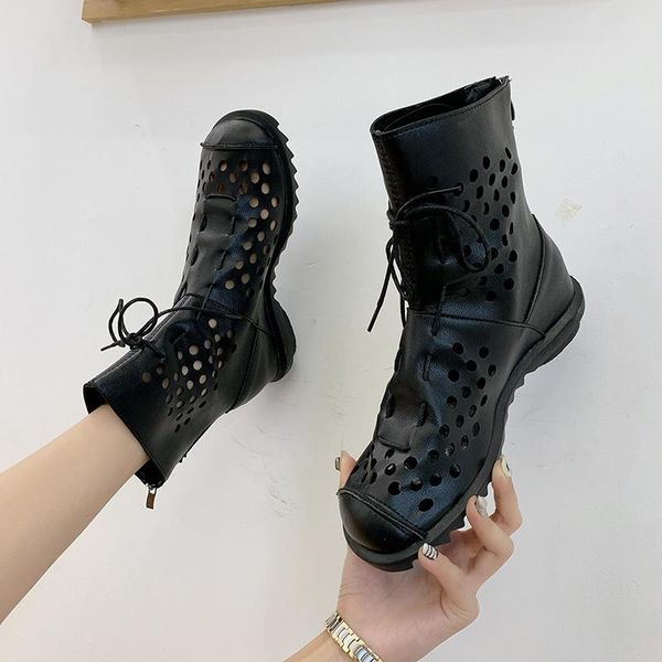 boots white ankle shoes boots-women round toe low summer ladies rock 2021 lolita med rubber sandals solid slip-on lace-up, Black
boots white ankle shoes boots-women round toe low summer ladies rock 2021 lolita med rubber sandals solid slip-on lace-up, Black