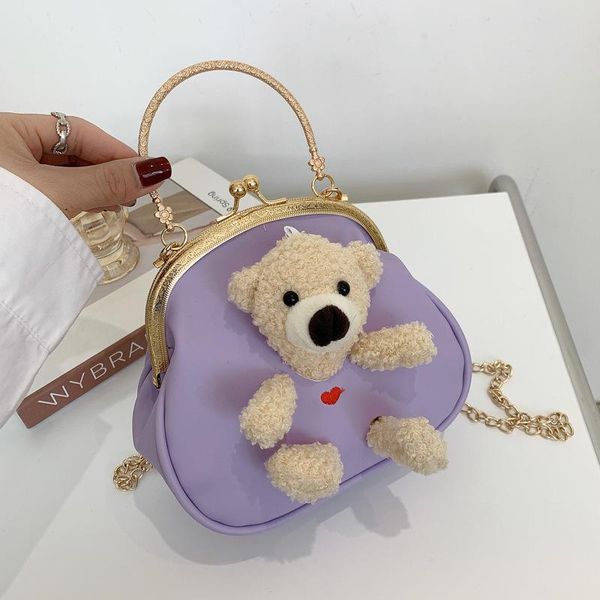 evening bags bear embellished chain shoulder bag crossbody small handbag cute mini women's leather kawaii 2021 hit handbags luggage
evening bags bear embellished chain shoulder bag crossbody small handbag cute mini women's leather kawaii 2021 hit handbags luggage