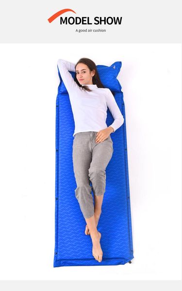 bswolf self inflating camping pad ultralight camping sleeping pad waterproof pvc inflatable mat for backpacking tent hammock
bswolf self inflating camping pad ultralight camping sleeping pad waterproof pvc inflatable mat for backpacking tent hammock