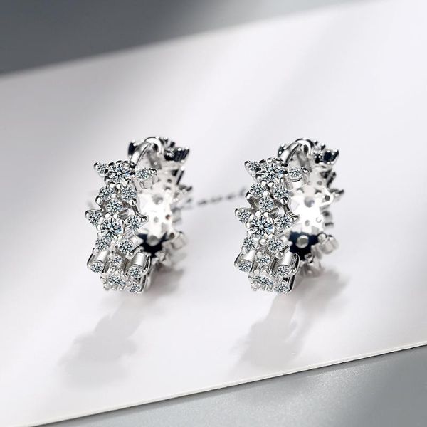 hoop & huggie crystal zircon 925 sterling silver earring for girl birthday gold color loop jewelry party gifts oorbellen pendientes, Golden;silver
hoop & huggie crystal zircon 925 sterling silver earring for girl birthday gold color loop jewelry party gifts oorbellen pendientes, Golden;silver