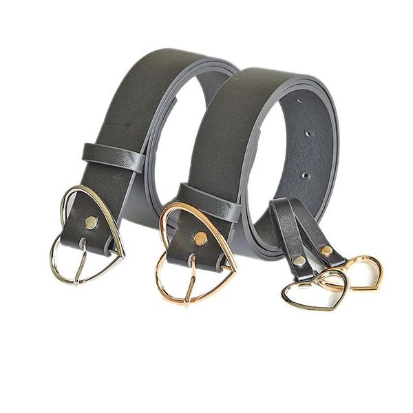 belts 2021 punk women belt adjustable jeans suspender single eyelet love buckle pu leather waistband girl waist bondage correas, Black;brown
belts 2021 punk women belt adjustable jeans suspender single eyelet love buckle pu leather waistband girl waist bondage correas, Black;brown