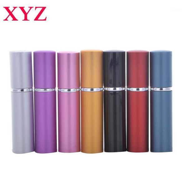 storage bottles & jars 1 piece 5ml 7colors mini empty traveler metal spray refillable portable perfume atomizer bottle&empty cosmetic contai
storage bottles & jars 1 piece 5ml 7colors mini empty traveler metal spray refillable portable perfume atomizer bottle&empty cosmetic contai