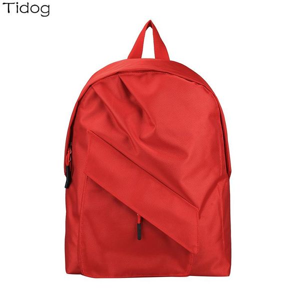 backpack tidog korea fashion casual personalized student