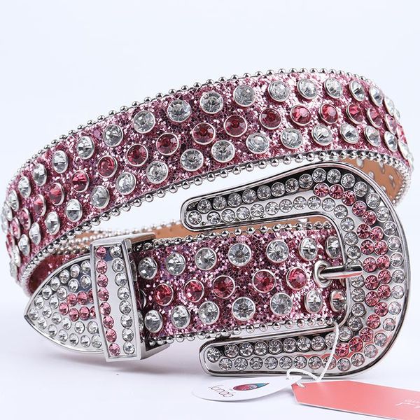 belts classic style rhinestone belt y2k girl designer diamond studded 9 colors pu leather shiny crystal gem, Black;brown
belts classic style rhinestone belt y2k girl designer diamond studded 9 colors pu leather shiny crystal gem, Black;brown