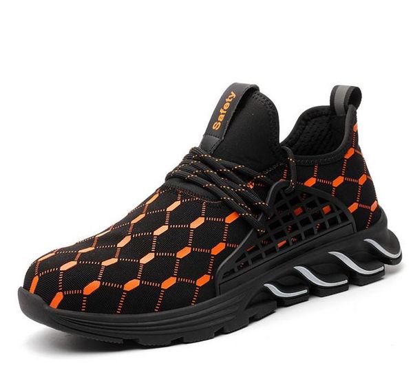 boots men's outdoor steel toe shoes work safety cap protective anti smashing men puncture proof anti-slip, Black
boots men's outdoor steel toe shoes work safety cap protective anti smashing men puncture proof anti-slip, Black