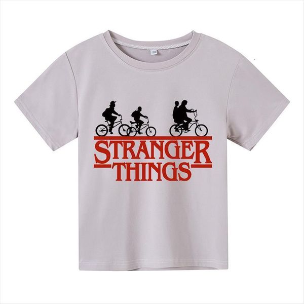 4 14t cartoon printing stranger things boys girls short sleeve t shirt kids summer blouse clothes children tees outfits, Blue
4 14t cartoon printing stranger things boys girls short sleeve t shirt kids summer blouse clothes children tees outfits, Blue