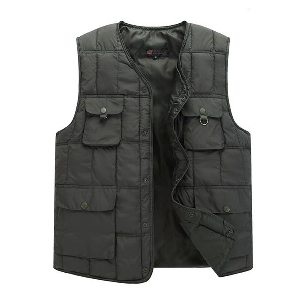 2021 new 2021new mens thick winter warm vest light down cotton sleeveless jacket for men casual waistcoat with many pockets male bu59, Black;white
2021 new 2021new mens thick winter warm vest light down cotton sleeveless jacket for men casual waistcoat with many pockets male bu59, Black;white