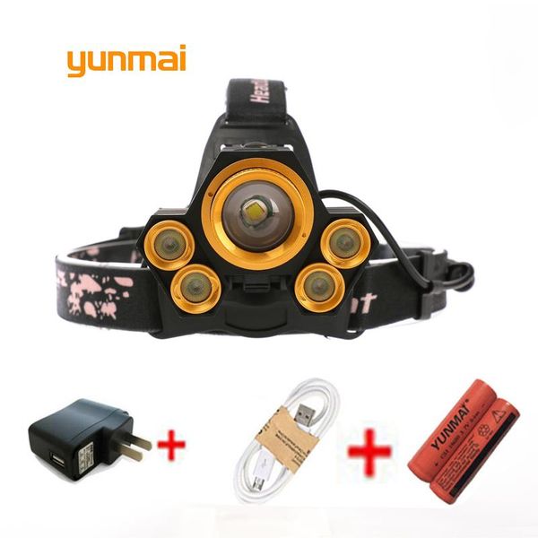 headlamps yunmai strong usb 5 led headlamp xm l t6 q5 headlight 15000 lumens waterproof head flash lamp camp hike fishing light
headlamps yunmai strong usb 5 led headlamp xm l t6 q5 headlight 15000 lumens waterproof head flash lamp camp hike fishing light