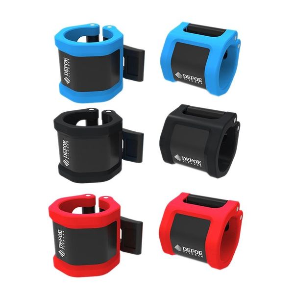 defoe 1pair barbell lock dumbbell buckle clamp for standard olympic