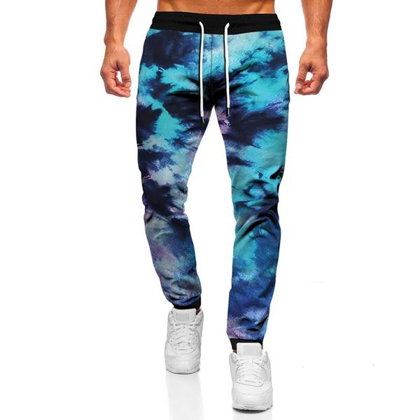 men's pants casual loose yoga 3d colorful printing stretch waist breathable jogging sweatpants, Black
men's pants casual loose yoga 3d colorful printing stretch waist breathable jogging sweatpants, Black