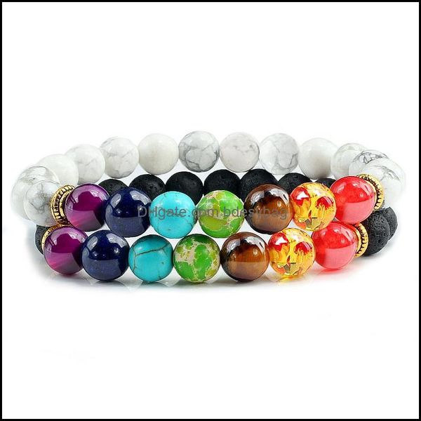 beaded jewelrybeaded strands 2 pcs/set natural stone beads 7 chakra bracelets fashion jewelry gift for women men couple distance healing y, Black
beaded jewelrybeaded strands 2 pcs/set natural stone beads 7 chakra bracelets fashion jewelry gift for women men couple distance healing y, Black