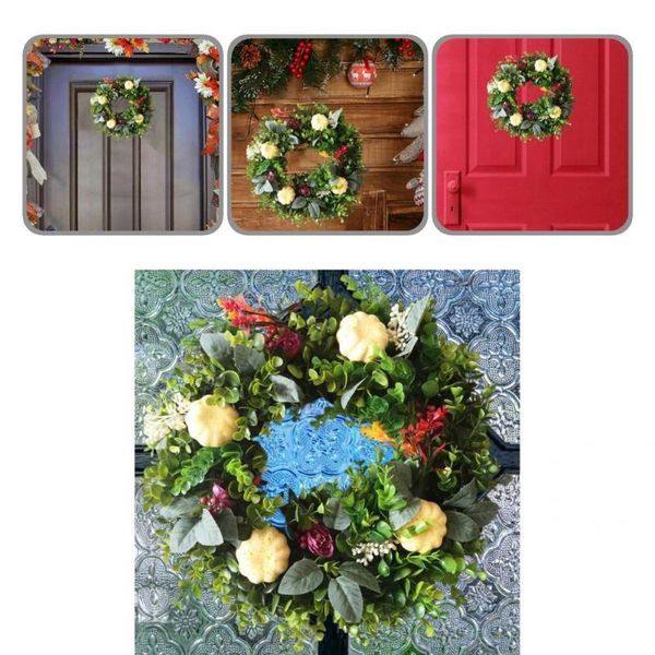 decorative flowers & wreaths fake flower wreath classic pumpkins vivid exquisite workmanship useful harvest festival door hanging pumpkin
decorative flowers & wreaths fake flower wreath classic pumpkins vivid exquisite workmanship useful harvest festival door hanging pumpkin
