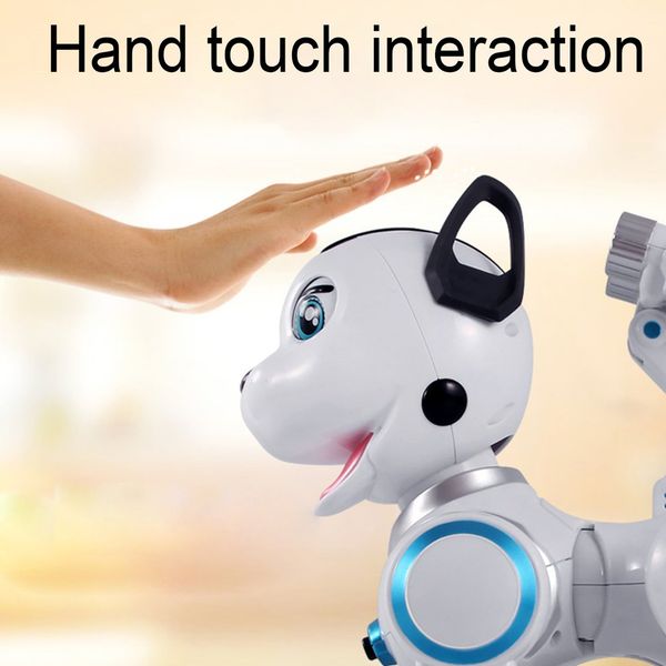 Intelligent Remote Control Robot Dog Interaction Walking Dance Toys Programmable Touch-sense Robot Electronic Pet
Intelligent Remote Control Robot Dog Interaction Walking Dance Toys Programmable Touch-sense Robot Electronic Pet